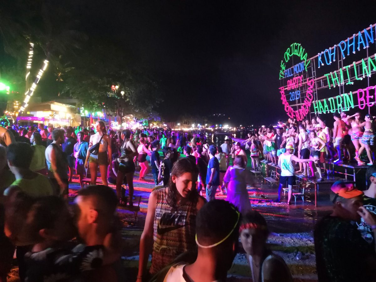 Koh Phangan Thailand A guide to the best Full Moon Party • TheTravelDeck