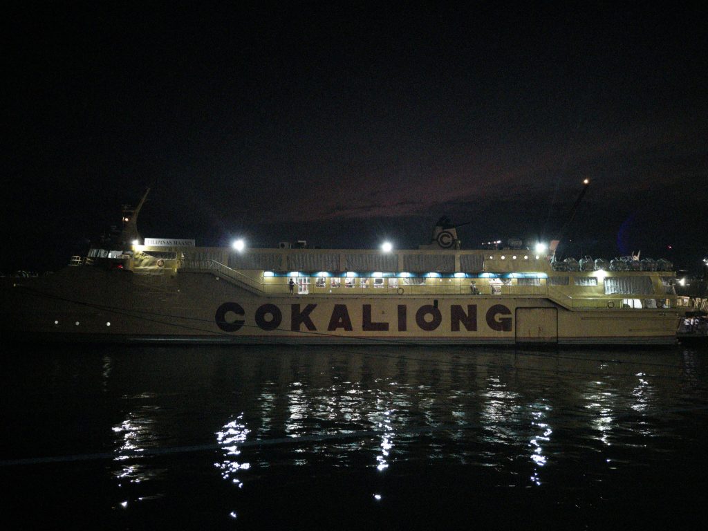 The Cokaliong ferry