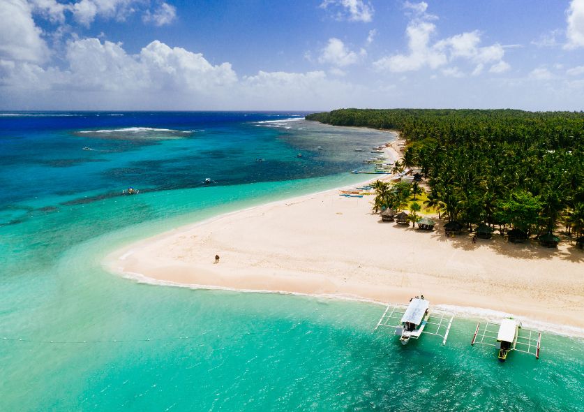 Paradisiac island - Daku island near Siargao