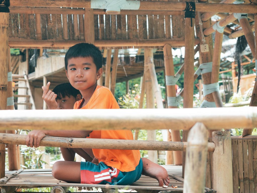 This is Lulu, probably the friendliest and most cheerful kid I have ever met