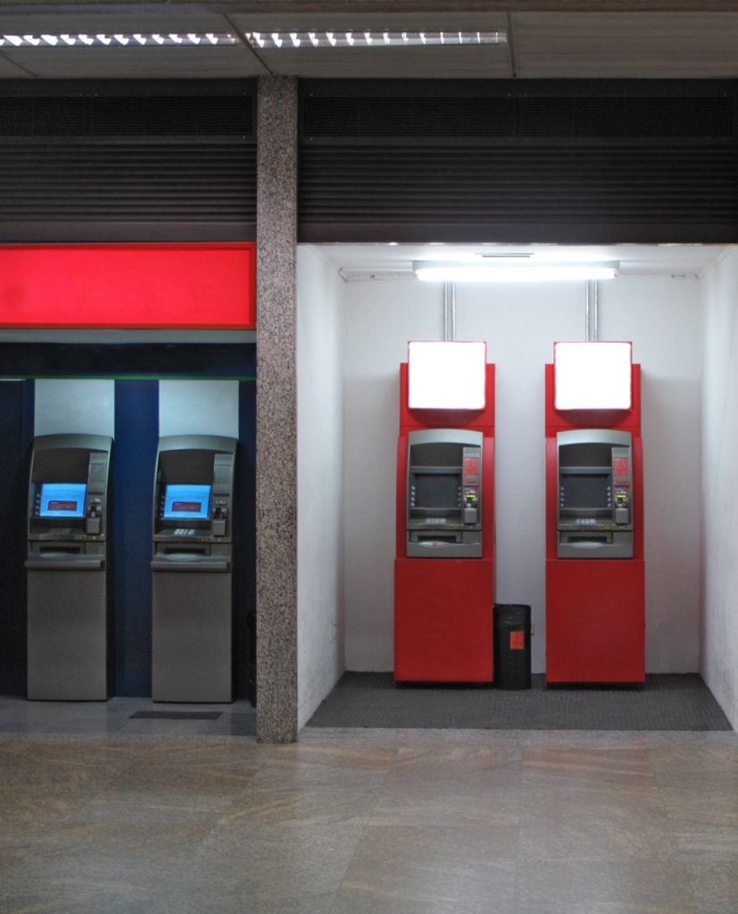 Atm machines