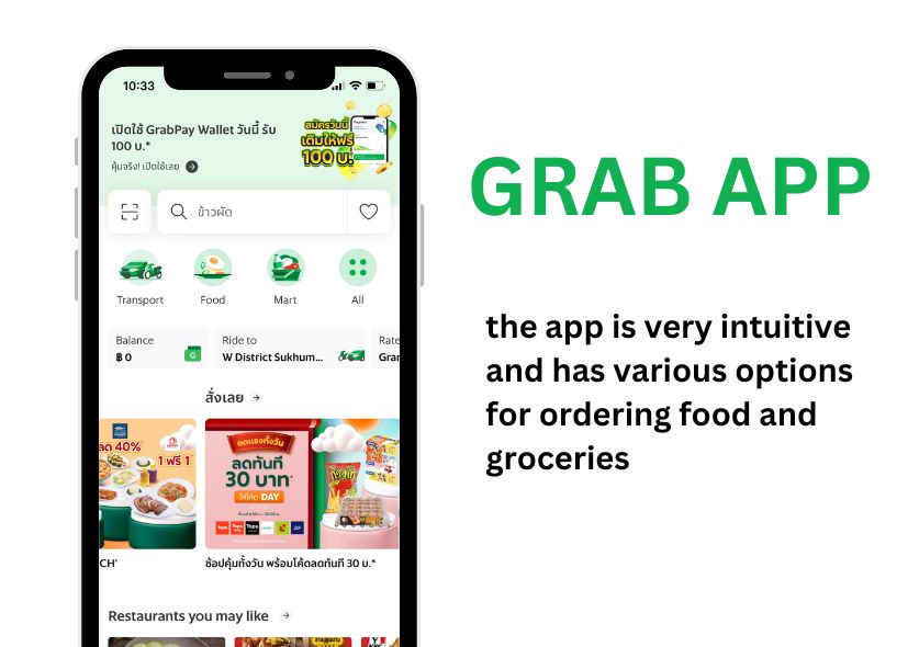 Grab vs Taxi in Bangkok