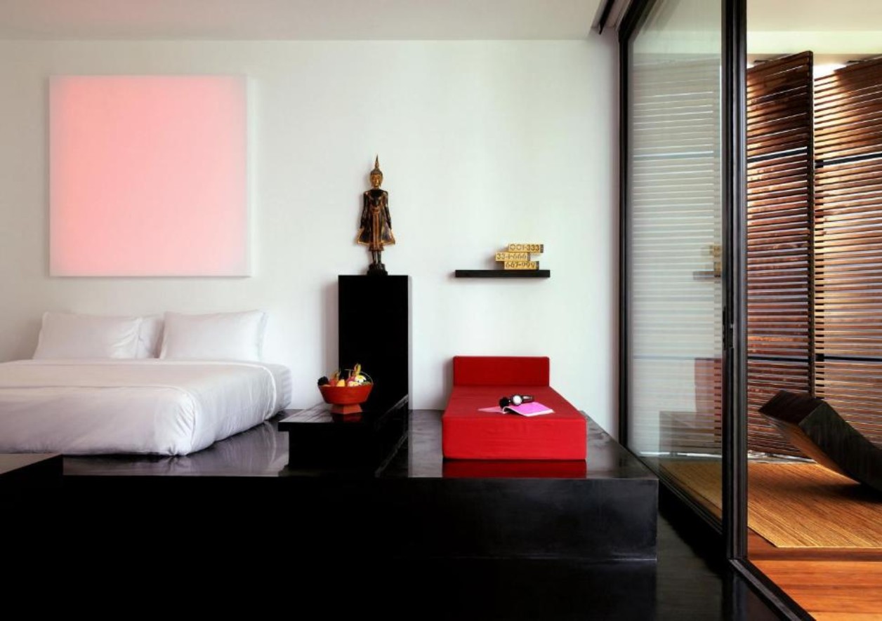 Where to stay on Koh Samui: The library