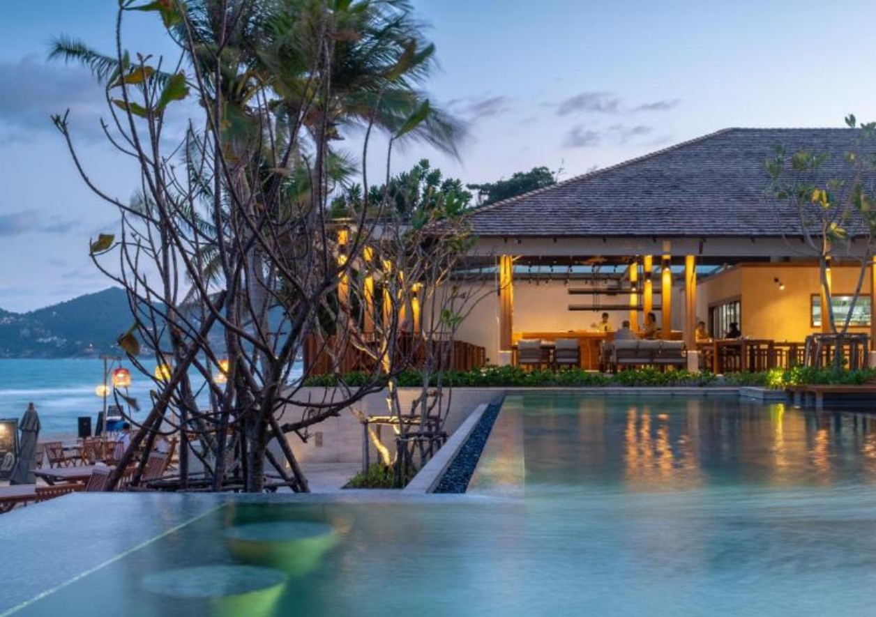 Where to stay on Koh Samui - Banana Fan Sea Resort