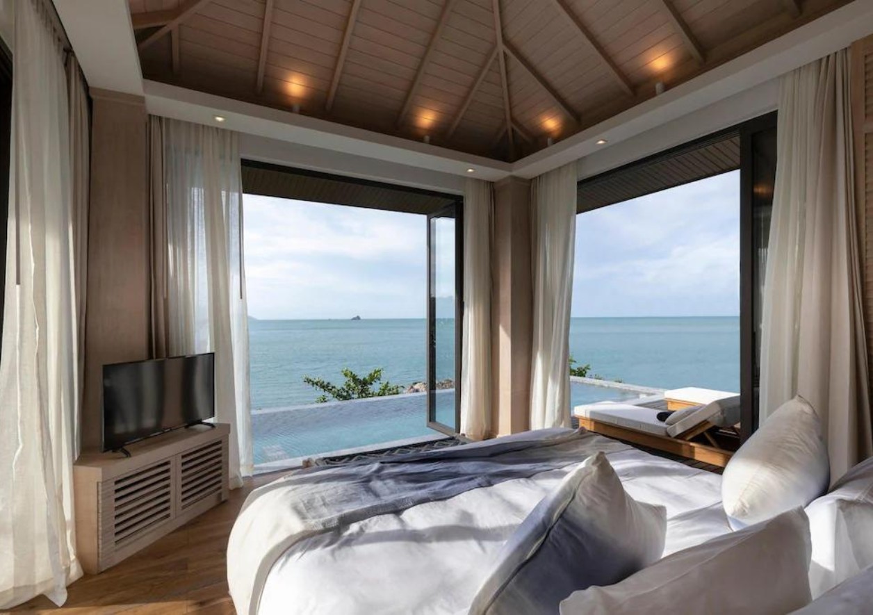 Where to stay on Koh Samui - Cape Fahn Hotel