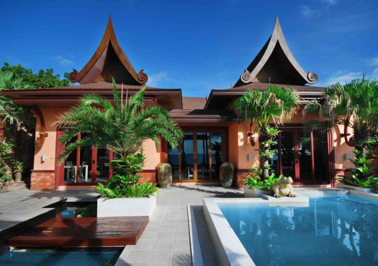 Where to stay on Koh Samui - Ammatara Pura Pool Villa