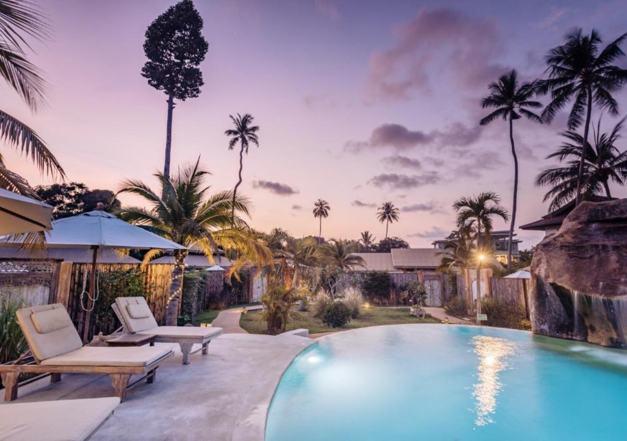 Where to stay on Koh Samui - Khwan Beach Resort