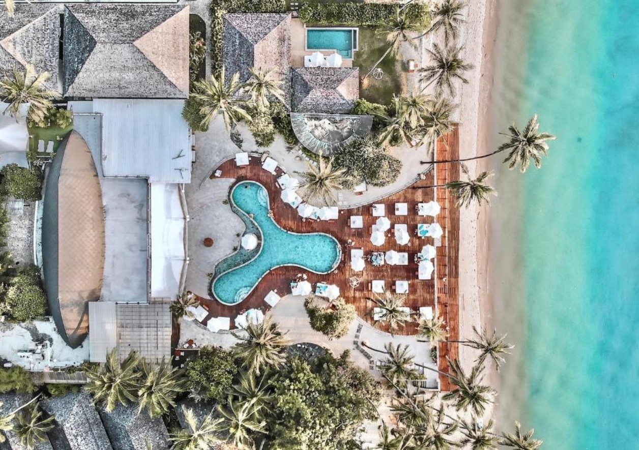 Where to stay on Koh Samui - Nikki Beach Resort