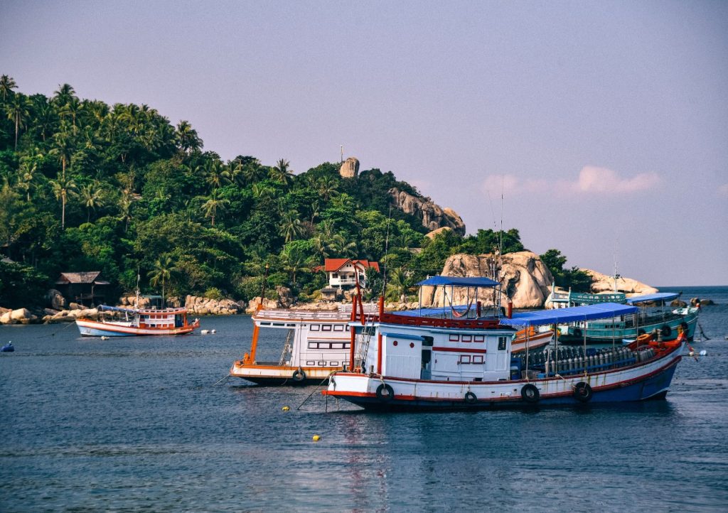 How to get to Koh Tao